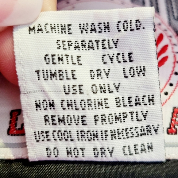 Vintage Nebraska Huskers Pullover Jacket Youth L (14-16) Or Adult S/M Quilted - Picture 13 of 14